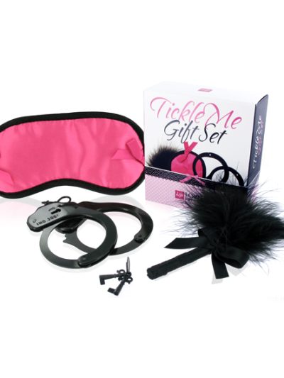 E22013 400x533 - LoversPremium - Tickle Me Gift Set  - darilni eroti?ni set Pink