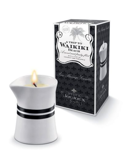 E23492 400x533 - Petits Joujoux - Masažna sveča  Waikiki 120 gram