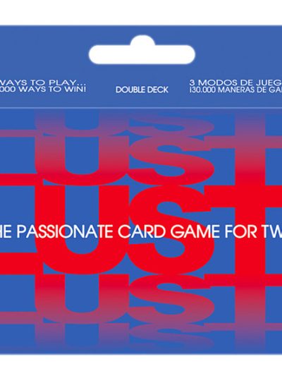 E24144 400x533 - Kheper Games - Lust! Card Game - Sex igre