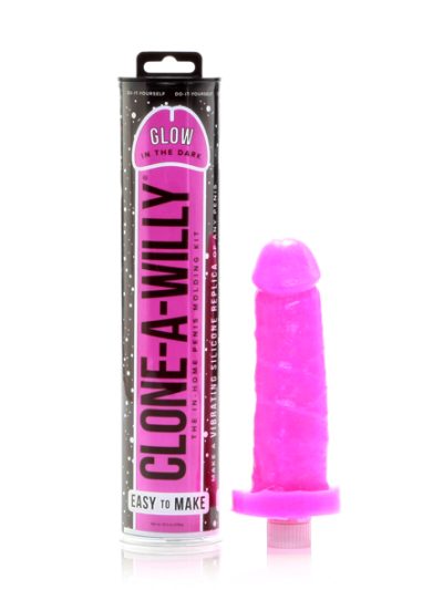 E24278 400x533 - Clone A Willy Kit - Glow-in-the-Dark Hot Pink