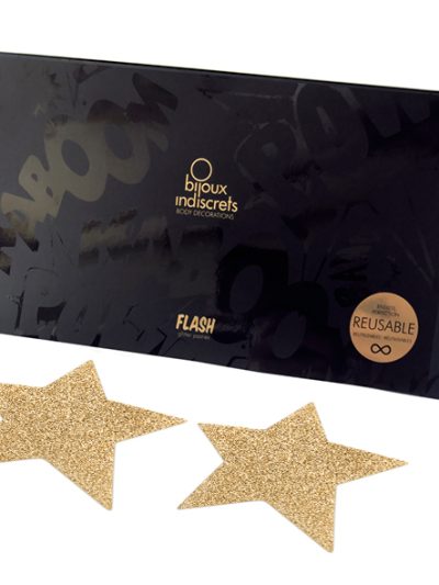 E24400 400x533 - Bijoux Indiscrets - Flash Star Gold