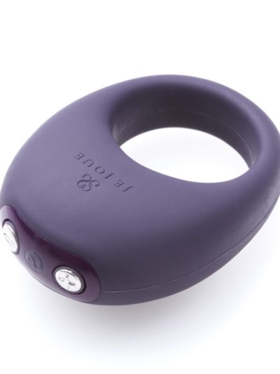 E24514 400x533 - Je Joue - Mio Cock Ring Purple vibracijski obroček
