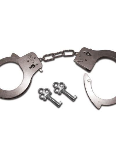 E24896 400x533 - S&M - Metal Handcuffs