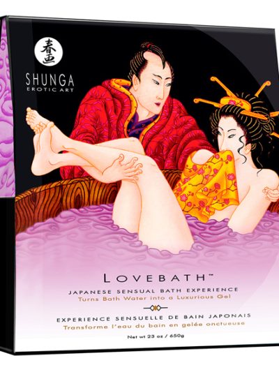 E24922 400x533 - SHUNGA  - JAPONSKA kopel  LOVEBATH SENSUAL LOTUS kopel