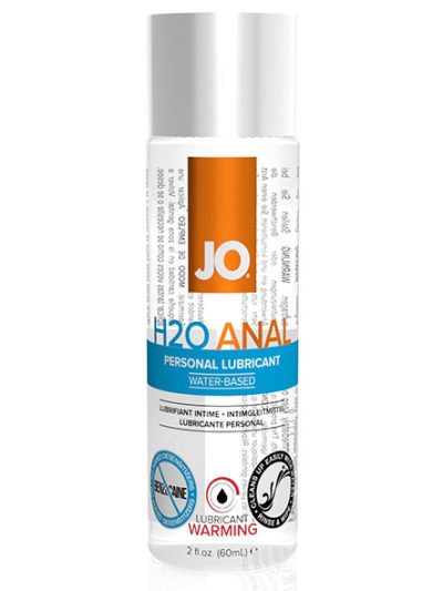 E25092 400x533 - System JO - Anal H2O lubrikant toplotni 60 ml