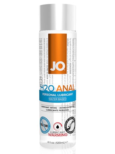 E25093 400x533 - System JO - Anal H2O lubrikant toplotni 120 ml