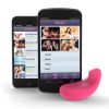 E25146 100x100 - Vibease - iPhone & Android Vibrator Version Pink