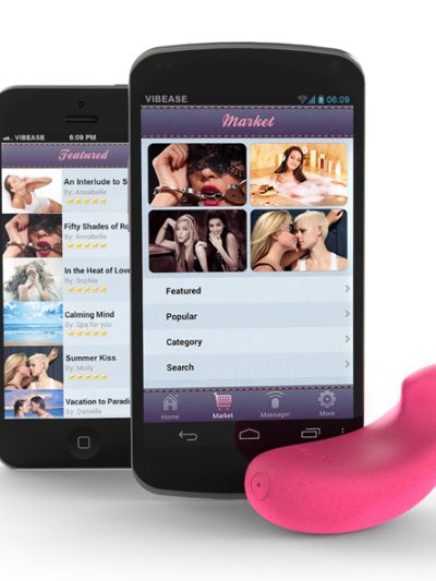 E25146 400x533 - Vibease - iPhone & Android Vibrator Version Pink