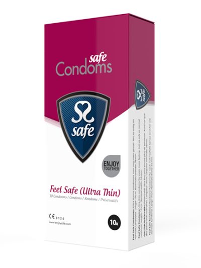E25150 400x533 - Safe - Feel Safe kondomi Ultra-Thin 10 kom