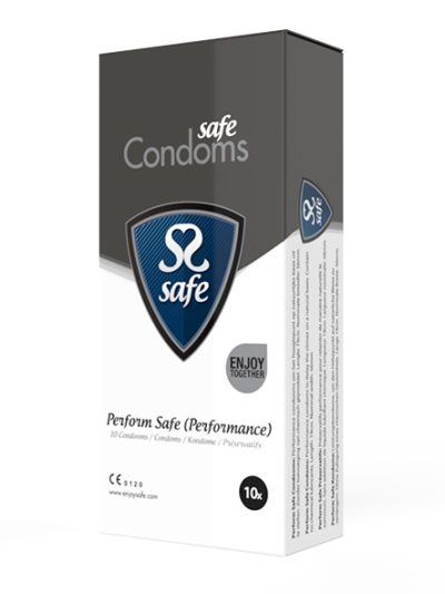 E25153 400x533 - Safe - Performance Condoms 10 pcs
