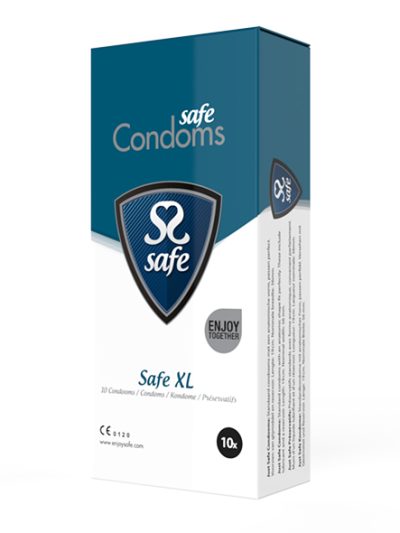E25154 400x533 - Safe - XL Condoms 10 pcs