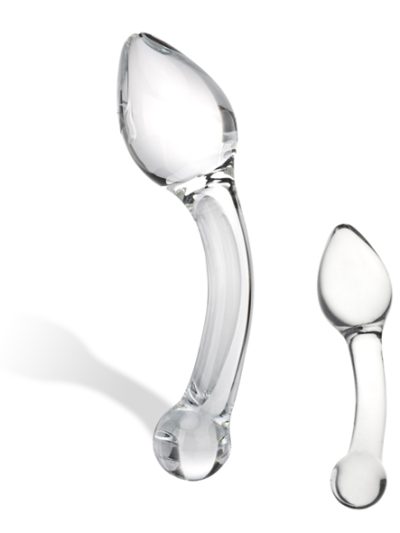 E25420 400x533 - Glas - Pure Indulgence Glass Anal Slider