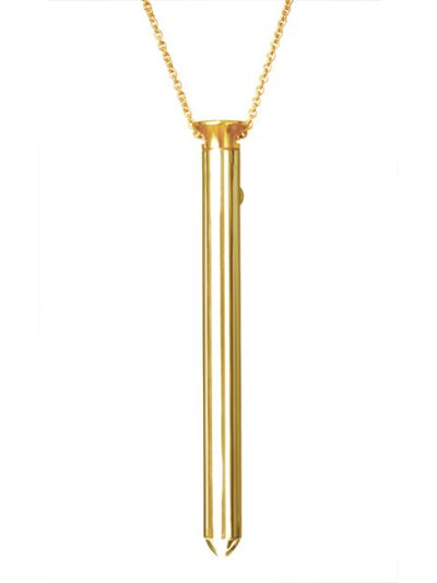 E25574 400x533 - Crave - Vesper vibrator Necklace Gold