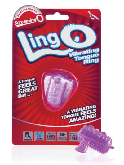E25621 400x533 - The Screaming O - The LingO Purple