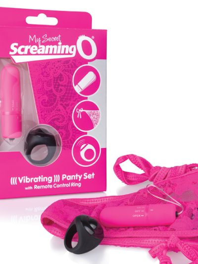 E25642 400x533 - The Screaming O - Remote Control Panty Vibe Pink