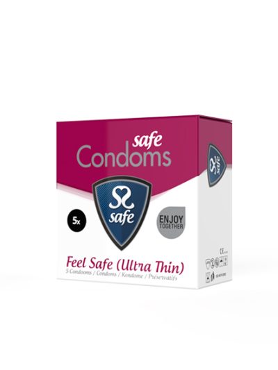 E25670 400x533 - Safe - Feel Safe kondomi Ultra-Thin 5 kom