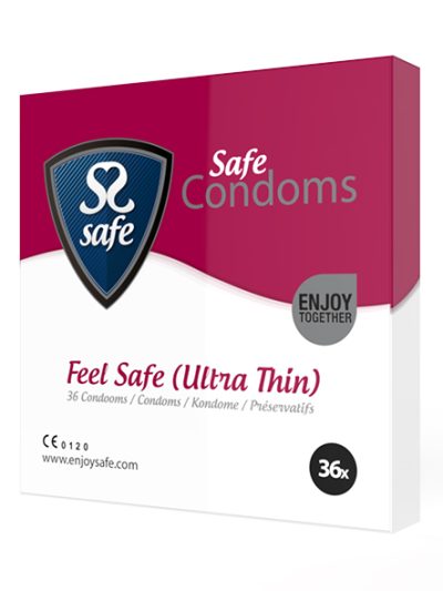 E25672 400x533 - Safe - Feel Safe kondomi Ultra-Thin 36 kom