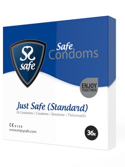 E25673 400x533 - Safe - Just Safe kondomi Standard 36 kom