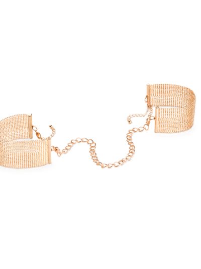 E26076 400x533 - Bijoux Indiscrets - Magnifique Handcuffs Gold