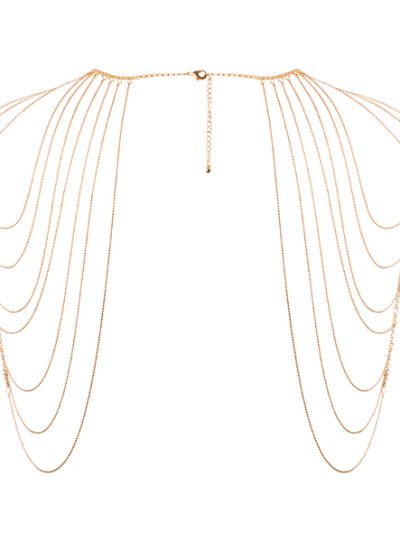 E26078 400x533 - Bijoux Indiscrets - Magnifique Shoulder Jewelry Gold
