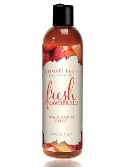 E26193 400x533 - Intimate Earth - Oral Pleasure Glide Fresh Strawberries 120 ml