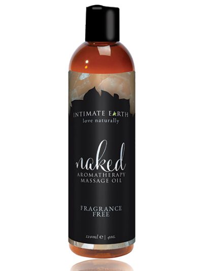 E26200 400x533 - Intimate Earth - Naked Unscented Masažno olje 120 ml