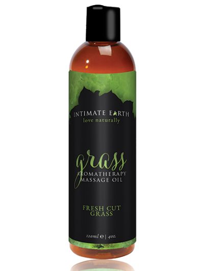 E26204 400x533 - Intimate Earth - Grass Masažno olje 120 ml
