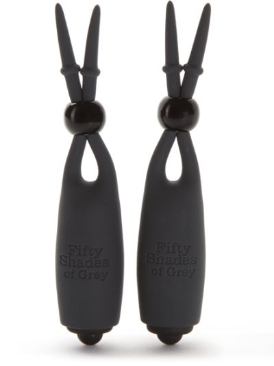 E26465 400x533 - Fifty Shades of Grey - Vibrating Nipple Clamps