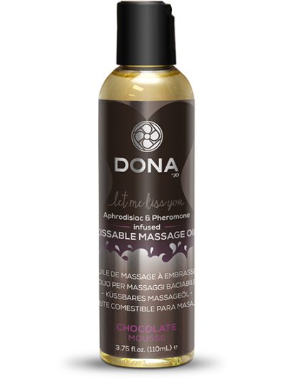 E26843 400x533 - Dona - Kissable Masažno olje Chocolate Mousse 125 m