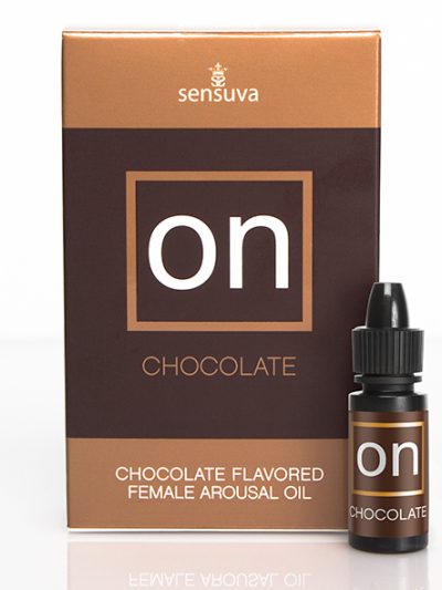 E27463 400x533 - Sensuva - ON Arousel Oil za njo Chocolate 5 ml