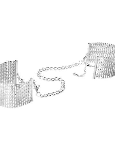 E27510 400x533 - Bijoux Indiscrets - Desir Metallique Cuffs Silver