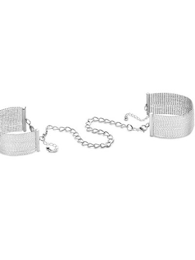 E27514 400x533 - Bijoux Indiscrets - Magnifique Handcuffs Silver