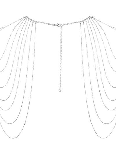 E27516 400x533 - Bijoux Indiscrets - Magnifique Shoulder Jewelry Srebrna