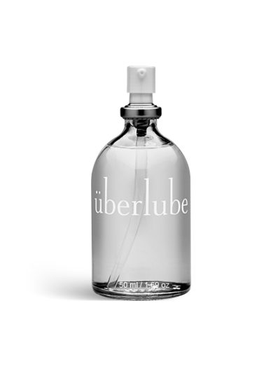 E27610 400x533 - Uberlube - Silikon lubrikant Bottle Luksuzno mazivo vrhunskega razreda  50 ml