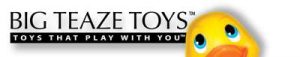4 big teaze logo 300x57 - Big Teaze Toys - Bath Sponge vibracijski Pink