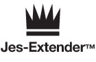 110 Jes Extender logo - Brand blagovne znamke