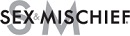 133 Sex Mischief logo - S&M - Studded XO Crop