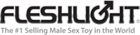 7 Fleshlight logo - Fleshjack Boys - Brent Corrigan Dildo