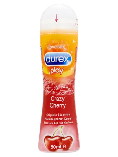 E21666 1 400x533 - Durex - Play Crazy Cherry lubrikant 50 ml