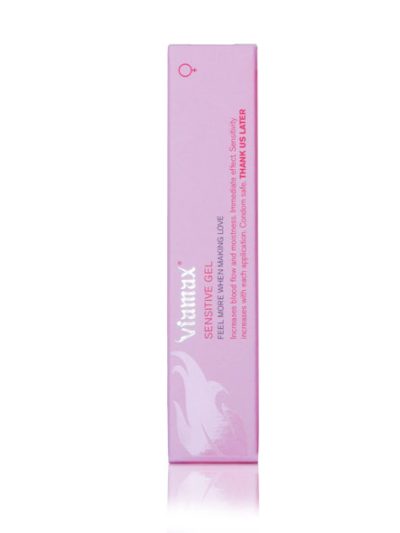 E22106 1 400x533 - Viamax - Gel Sensitive za ženske 15 ml