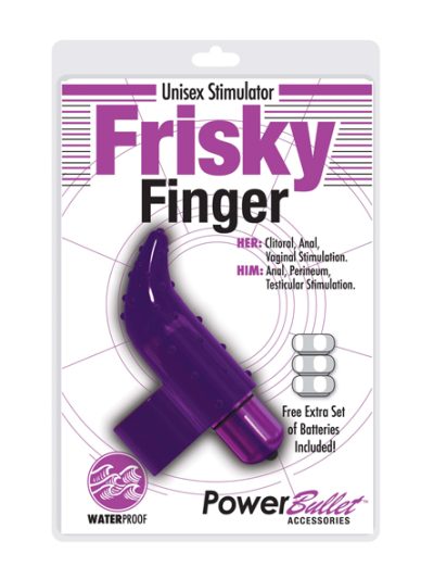 E22602 1 400x533 - Frisky Finger PowerBullet Vijoličen