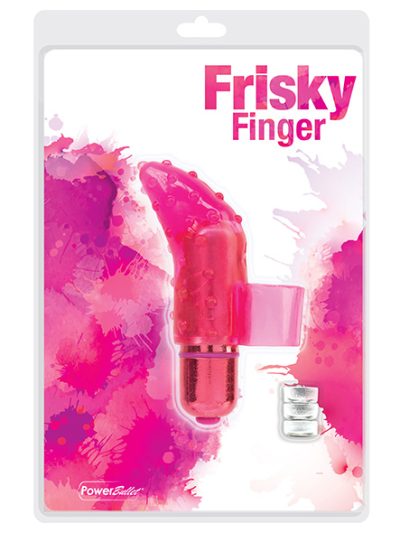 E22603 1 400x533 - Frisky Finger PowerBullet Pink