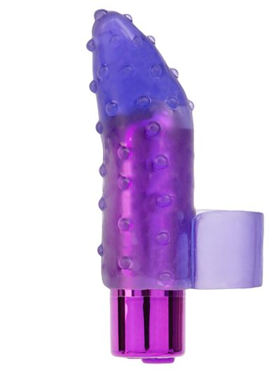 E23099 400x533 - Rechargeable prstni Frisky Fun Massager Purple