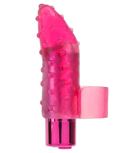 E23100 400x533 - Rechargeable prstni Frisky Fun Massager Pink