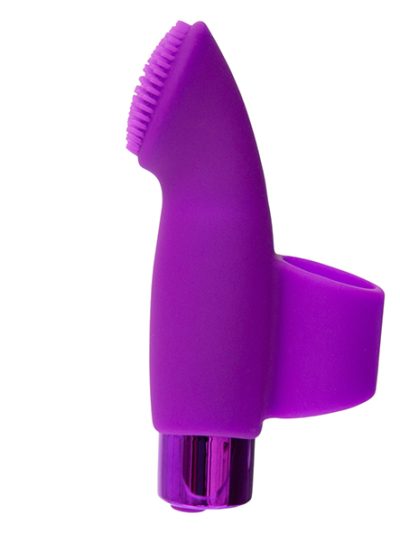 E23101 400x533 - Rechargeable silikonski masažni prst Naughty Nubbies Purple