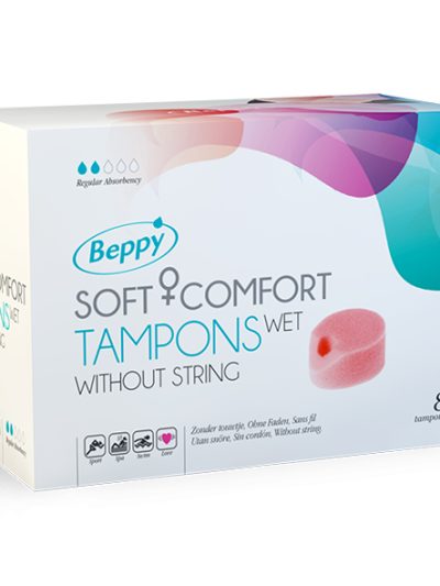 E23605 1 400x533 - Beppy - Wet Tampons 8 pcs