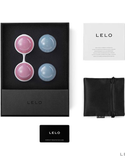 E23649 2 400x533 - Lelo - Luna Beads Mini