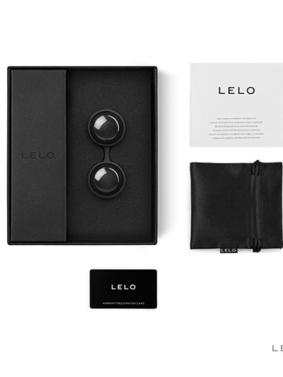 E23789 1 400x533 - Lelo - Luna Beads Noir