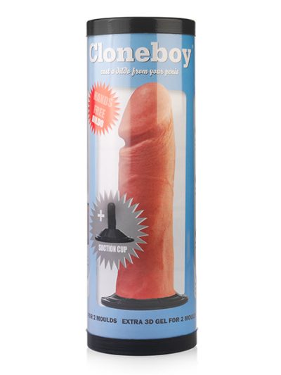 E23916 400x533 - Cloneboy - Dildo & Suction Cap Pink
