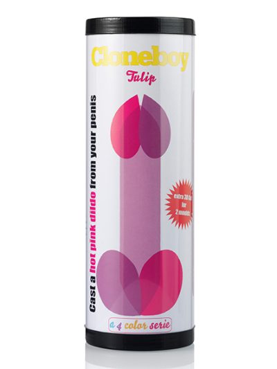 E23917 400x533 - Cloneboy - Dildo Tulip Hot Pink
